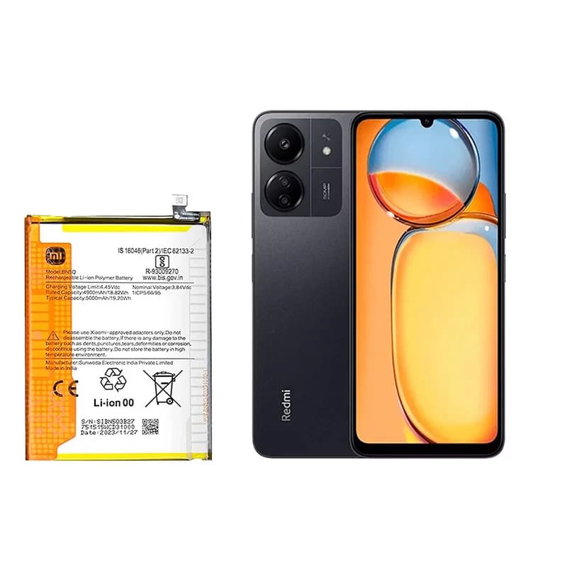 باتری اصلی شیائومی ردمی 13 سی Xiaomi Redmi 13C BN5Q — تصویر ۱۱