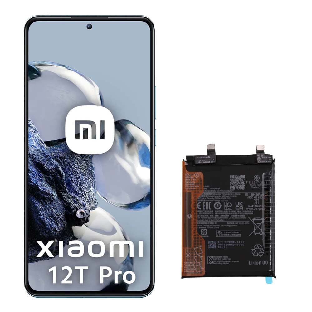 باتری اصلی گوشی شیائومی 12 تی پرو Xioami 12T Pro BM5J — تصویر ۵