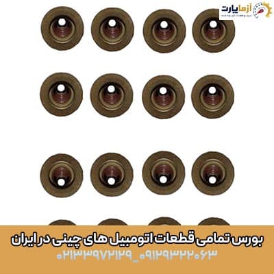 لاستیک ساق سوپاپ تیگو 8 پرو