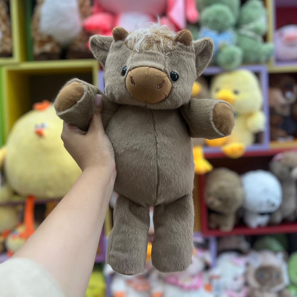 عروسک گاو دونده سایز1 — تصویر ۴