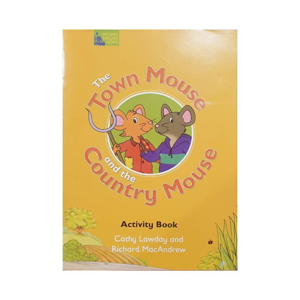 the TOWN MOUSE and the COUNTRY MOUSE activity book