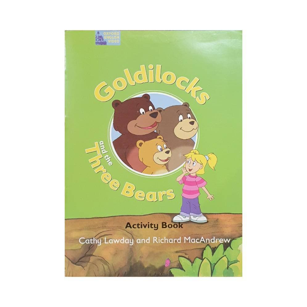 GOLDILOCKS and the THREE BEARS activity book — تصویر ۲