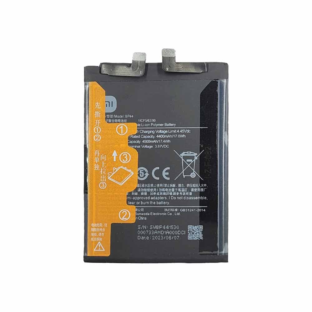 باتری اصلی گوشی سیوی شیائومی Xiaomi Civi BP44 — تصویر ۳