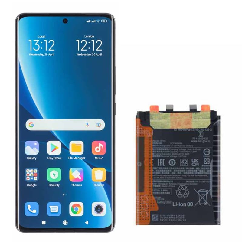باتری اصلی گوشی شیائومی 12 پرو Xiaomi 12 Pro BP45