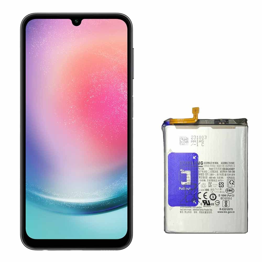 باتری گلکسی آ 24 اصلی سامسونگ Galaxy A24 4G