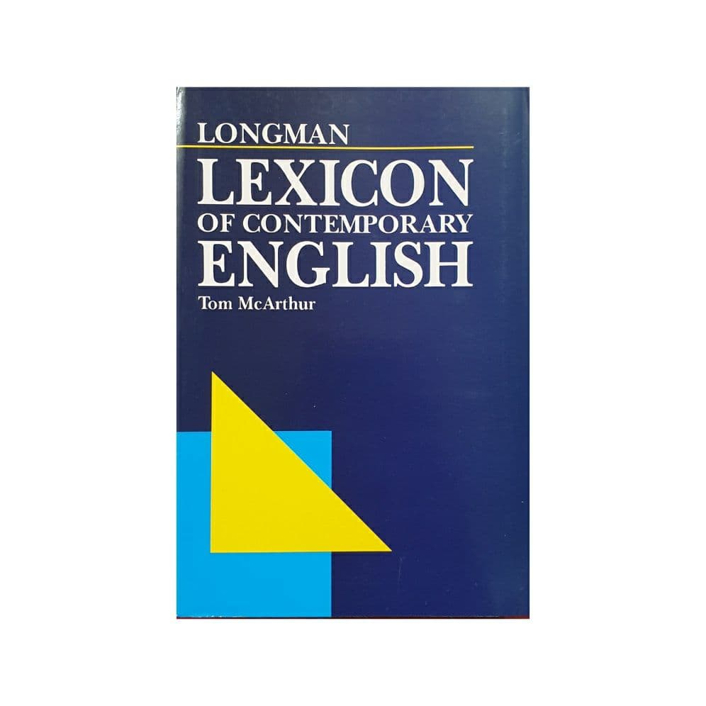 Longman LEXICON of contemporary english