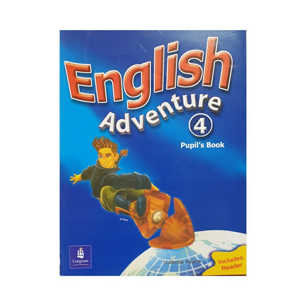 English Adventure 4