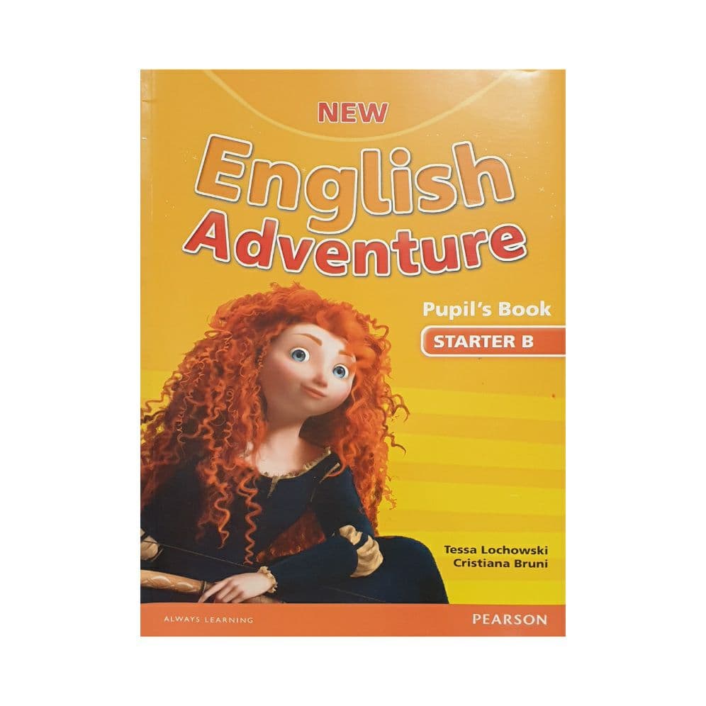 New English Adventure Starter B