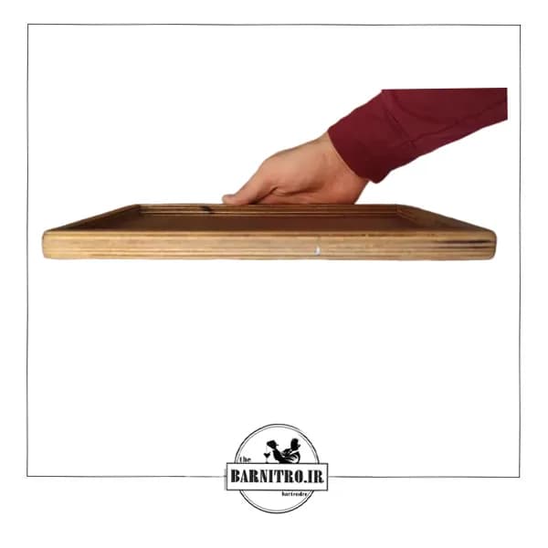 تخته سرو چوبی لبه دار 26×16 — تصویر ۳