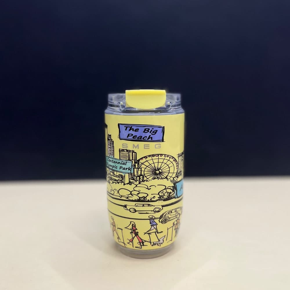 تراول ماگ SMEG طرح دار — تصویر ۴