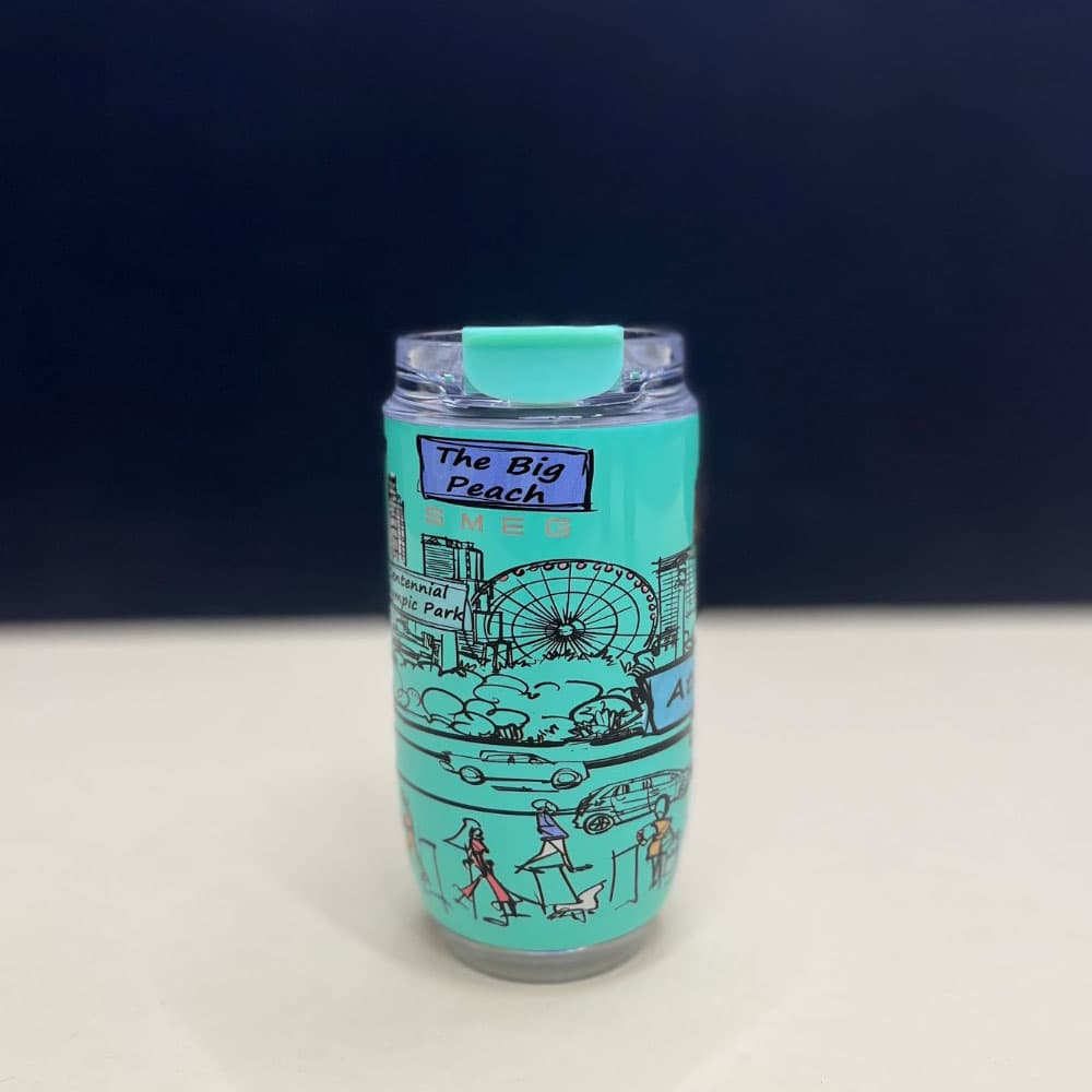 تراول ماگ SMEG طرح دار — تصویر ۵