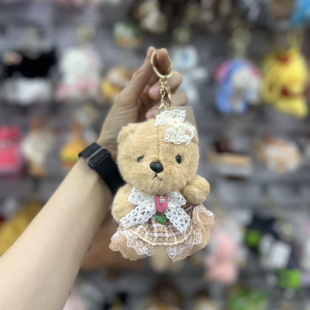آویز خرس جاسوئیچی — تصویر ۳