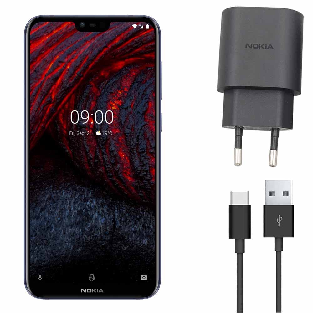 شارژر اصلی نوکیا Nokia 6.1 Plus