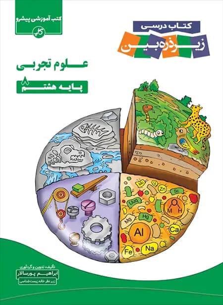 کاپ کتاب‌درسی زیر‌ذره‌بین علوم تجربی 8 هشتم — تصویر ۶