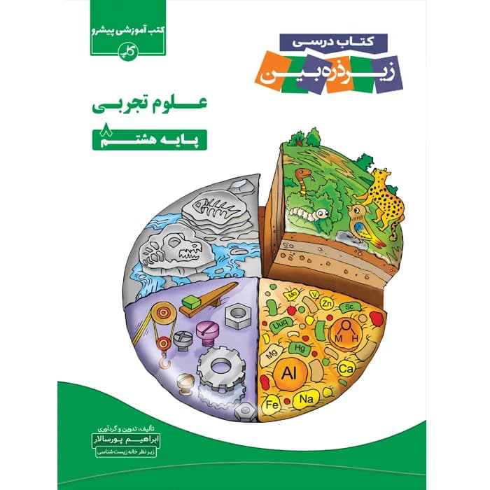 کاپ کتاب‌درسی زیر‌ذره‌بین علوم تجربی 8 هشتم — تصویر ۳