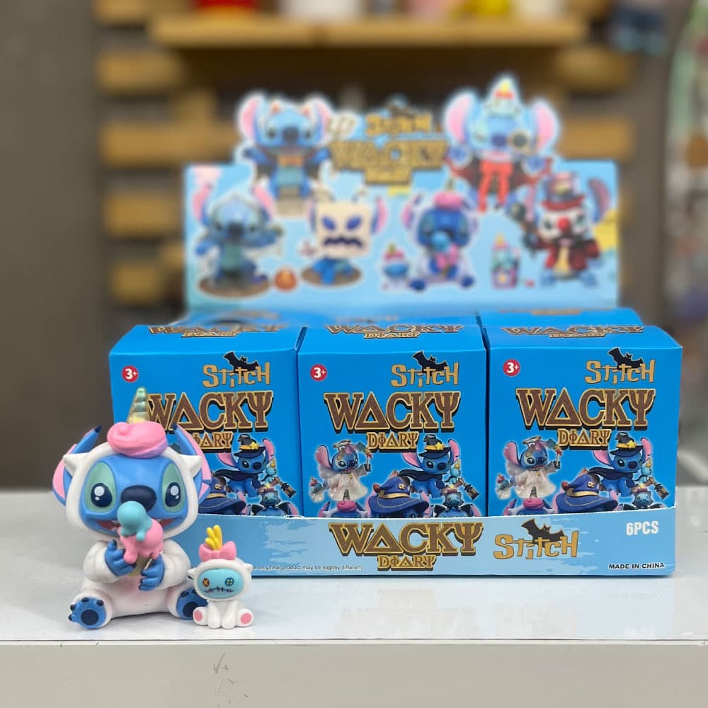 بلایند باکس استیج واکی(wacky)