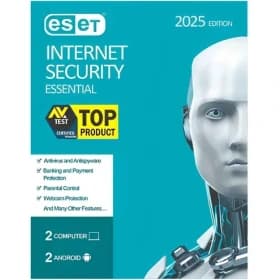 آنتی ویروس اینترنت سکیوریتی یکساله دو کاربر
