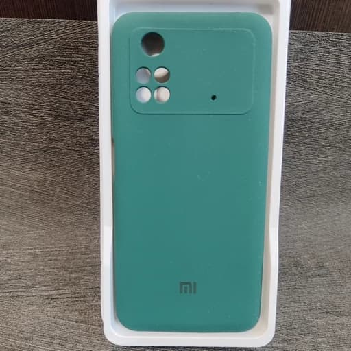 گوشی شیائومی Poco M4 Pro 4G سیلیکونی داخل مخمل