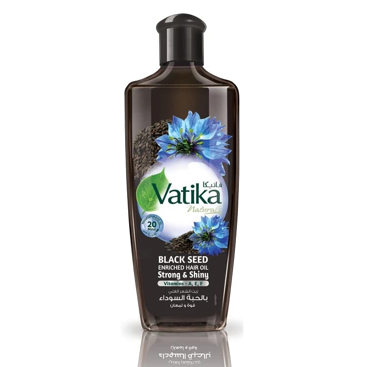 روغن مو سیاه دانه واتیکا 200 میل مدل BLACK SEED — تصویر ۲