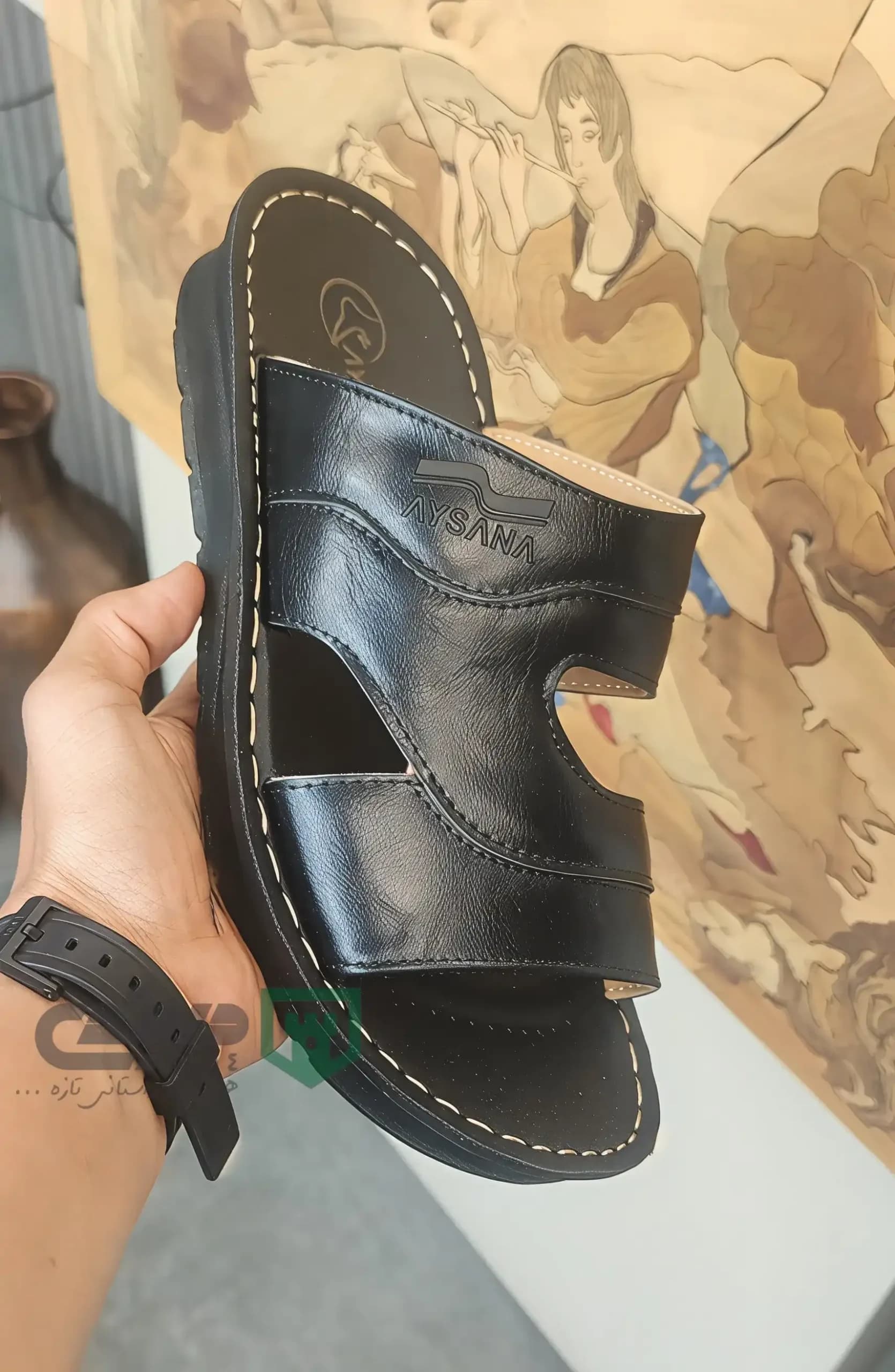صندل طبی مردانه دارا — تصویر ۱۲