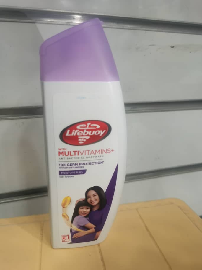 شامپو بدن آبرسان لایف بوی 300 میل Lifebuoy Moisture Plus Body wash