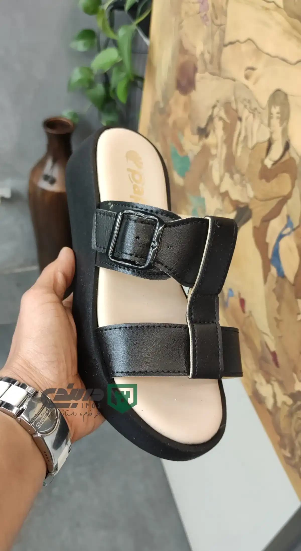 صندل ساده بدون رکاب ماهور1 — تصویر ۳