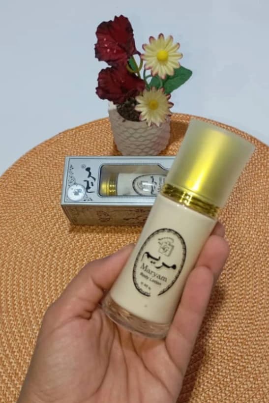 لوسیون بدن مریم 40 میل — تصویر ۲