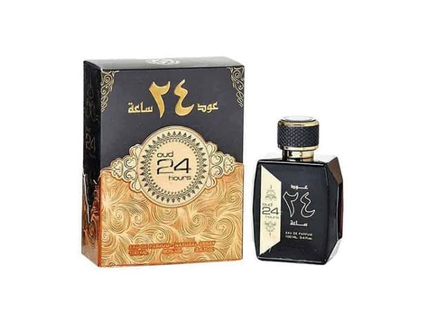 ادلکن عود 24 ساعته ارض الزعفران 100 میل
