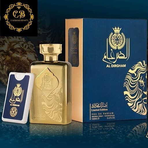 ادکلن مردانه الضرغام 100 میل به همراه عطر جیبی