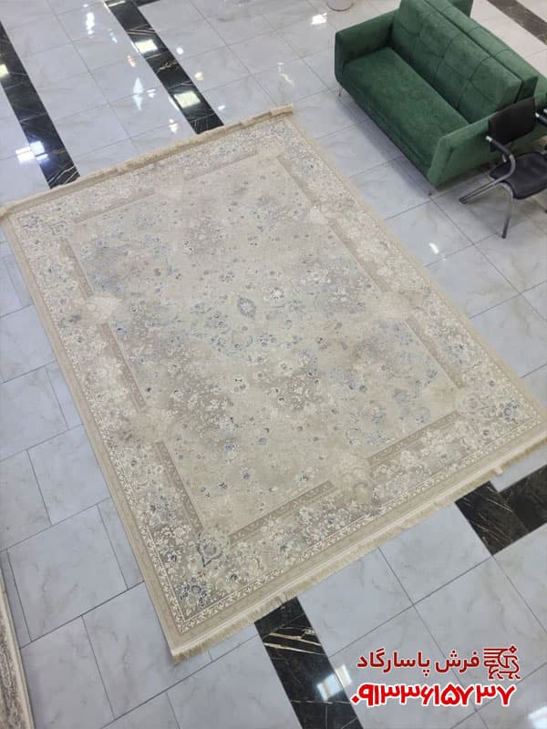 فرش وینتیج مراکشی 1200 شانه موکا 1260