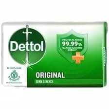 صابون آنتی باکتریال دتول DETTOL ارجینال — تصویر ۲