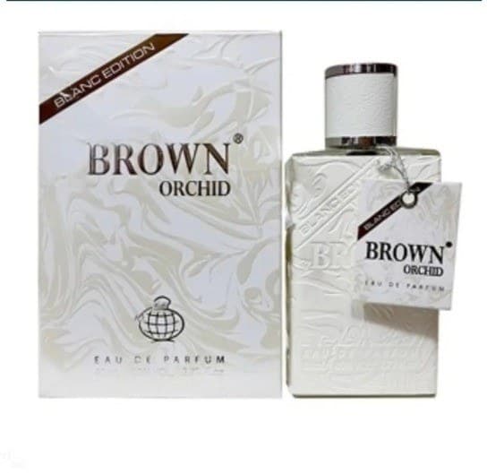 ادکلن مردانه براون ارکید بالانس ادیشن BROWN ORCHID Blanc Edition حجم ٨٠میل