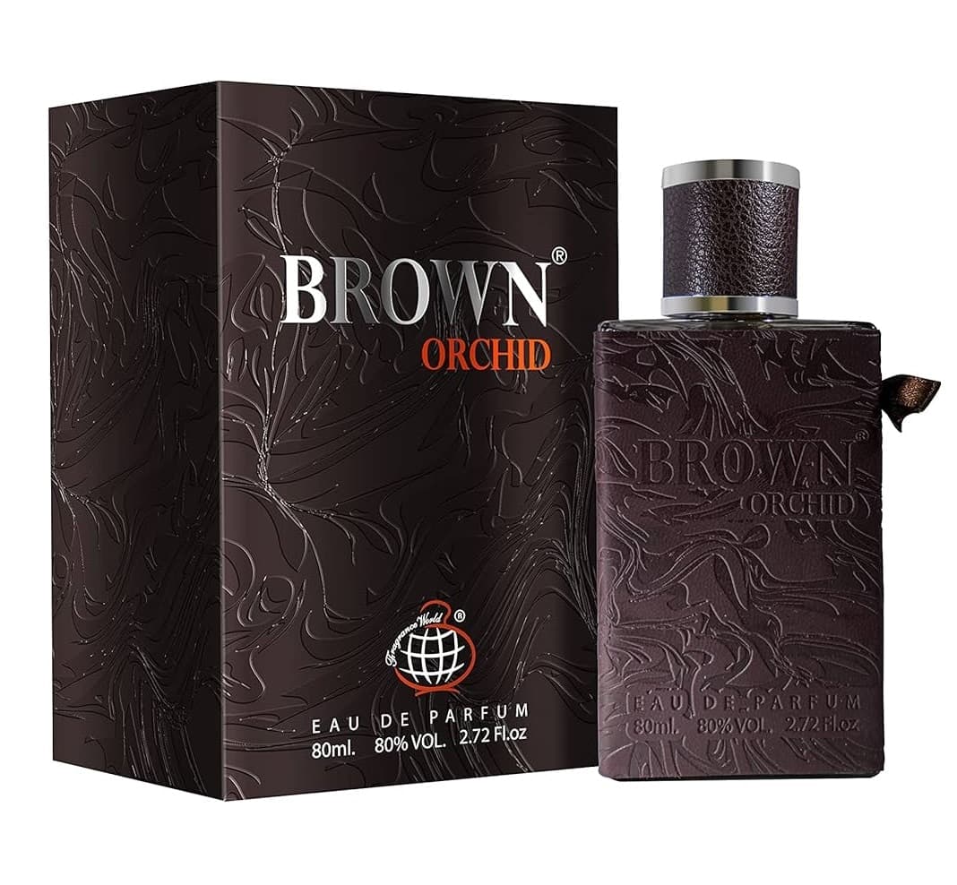 براون ارکید (ارکید قهوه ای) فرگرانس ورد Brown O RCHID