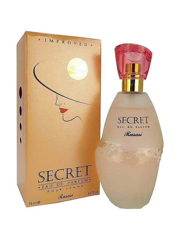 ادکلن زنانه سکرت 75 میل secret