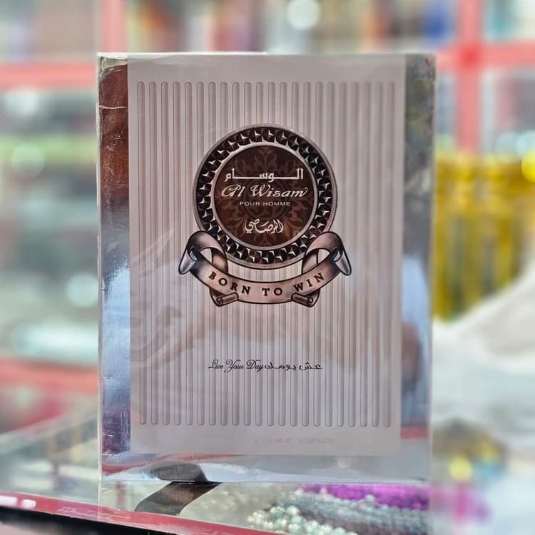 ادکلن الوسام مردانه 100 میل ( Al Wisam Day POUR HOMME — تصویر ۴