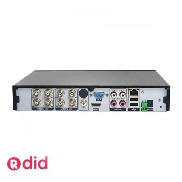 دستگاه دی وی آر ۸ کانال ۵ مگاپیکسل نواتک مدل 8005F4-S — تصویر ۷