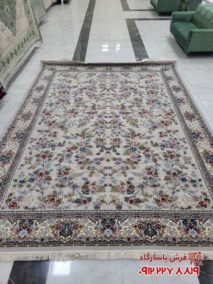 700 شانه افشان فیلی تراکم 2550 طرح دستباف — تصویر ۴