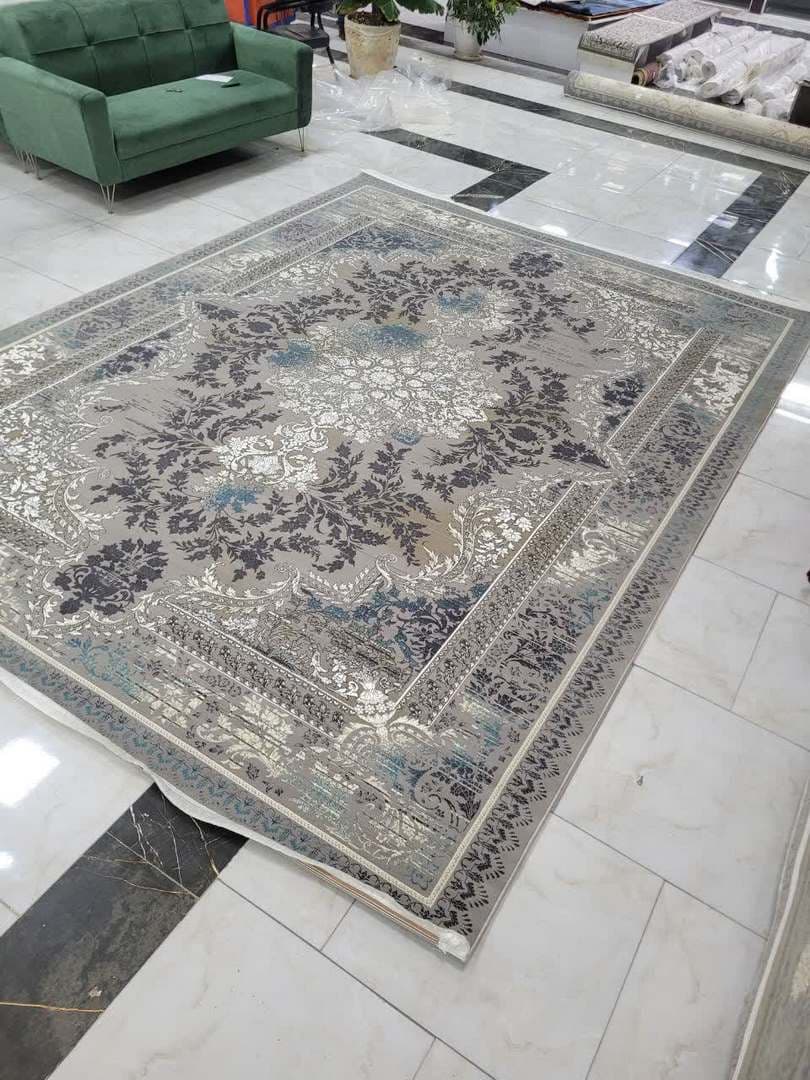 فرش جدید 700 شانه تراکم 2550 طرح افرا فیلی