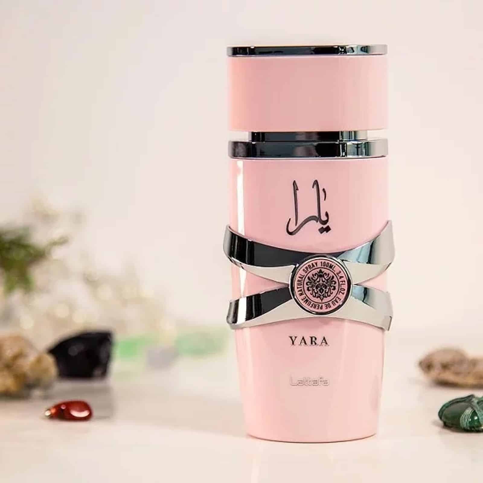 ادو پرفیوم زنانه لطافه مدل یارا حجم ۱۰۰ میل | Lattafa YARA 100ml — تصویر ۱۲