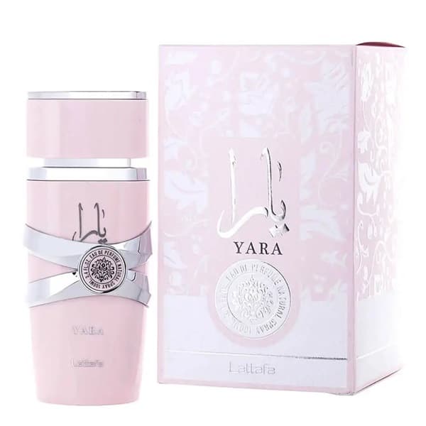 ادو پرفیوم زنانه لطافه مدل یارا حجم ۱۰۰ میل | Lattafa YARA 100ml — تصویر ۱۱