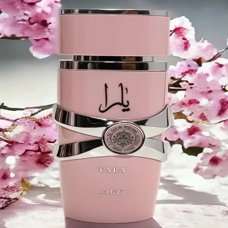 ادو پرفیوم زنانه لطافه مدل یارا حجم ۱۰۰ میل | Lattafa YARA 100ml — تصویر ۶