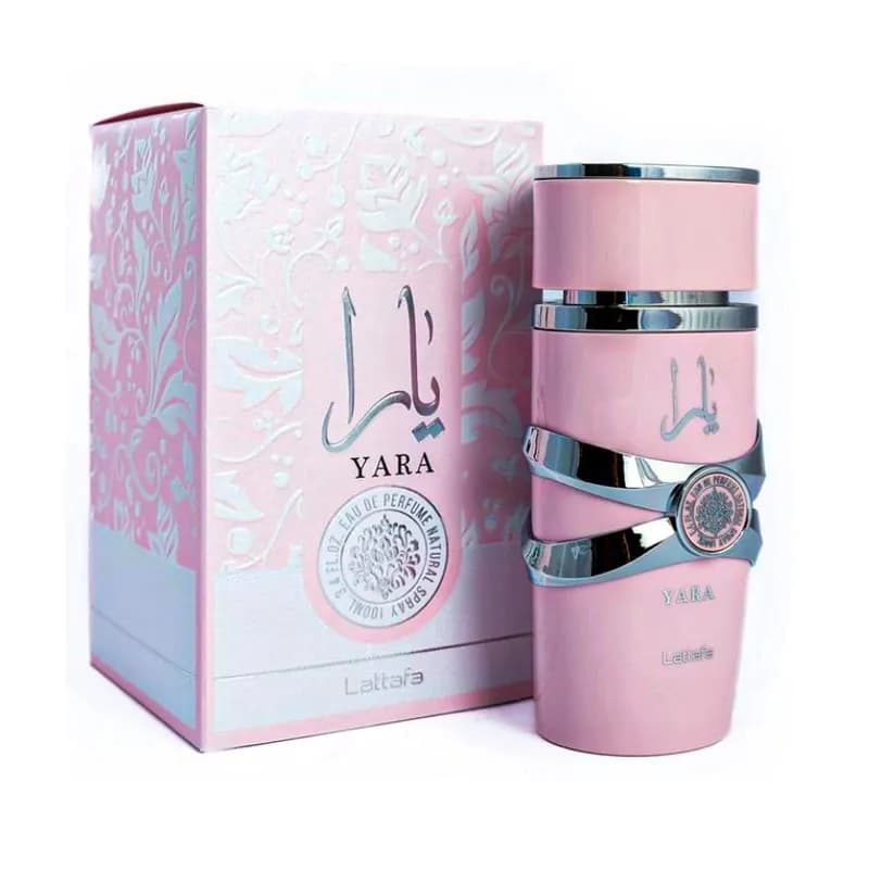 ادو پرفیوم زنانه لطافه مدل یارا حجم ۱۰۰ میل | Lattafa YARA 100ml — تصویر ۵