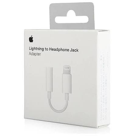 مبدل لایتنینگ به جک 3.5 میلی متری اپل — تصویر ۵