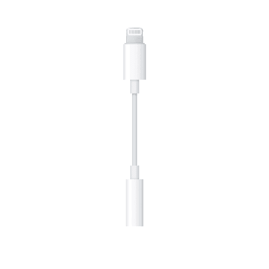 مبدل لایتنینگ به جک 3.5 میلی متری اپل — تصویر ۴