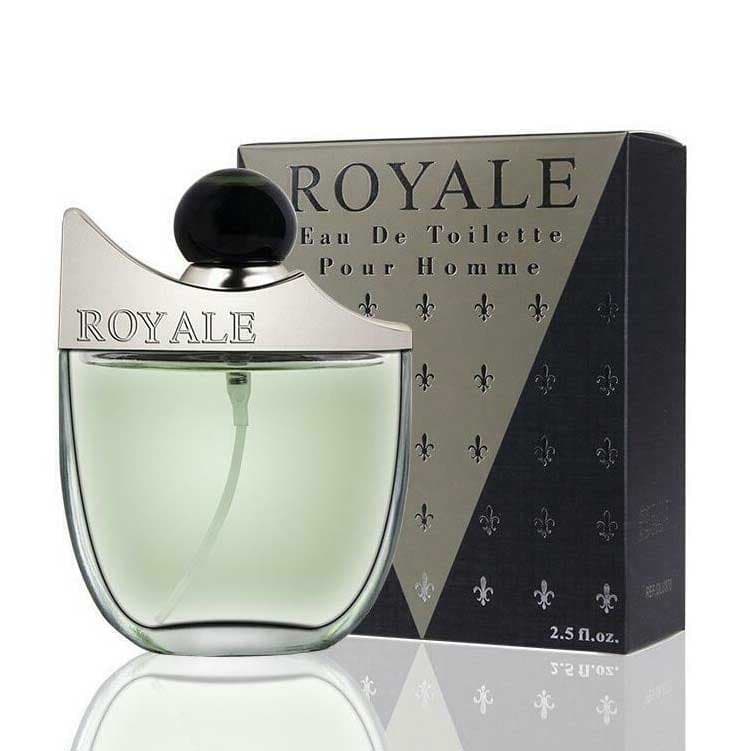 ادوتویلت مردانه رویال سبز اورجینال 75 میل ROYALE