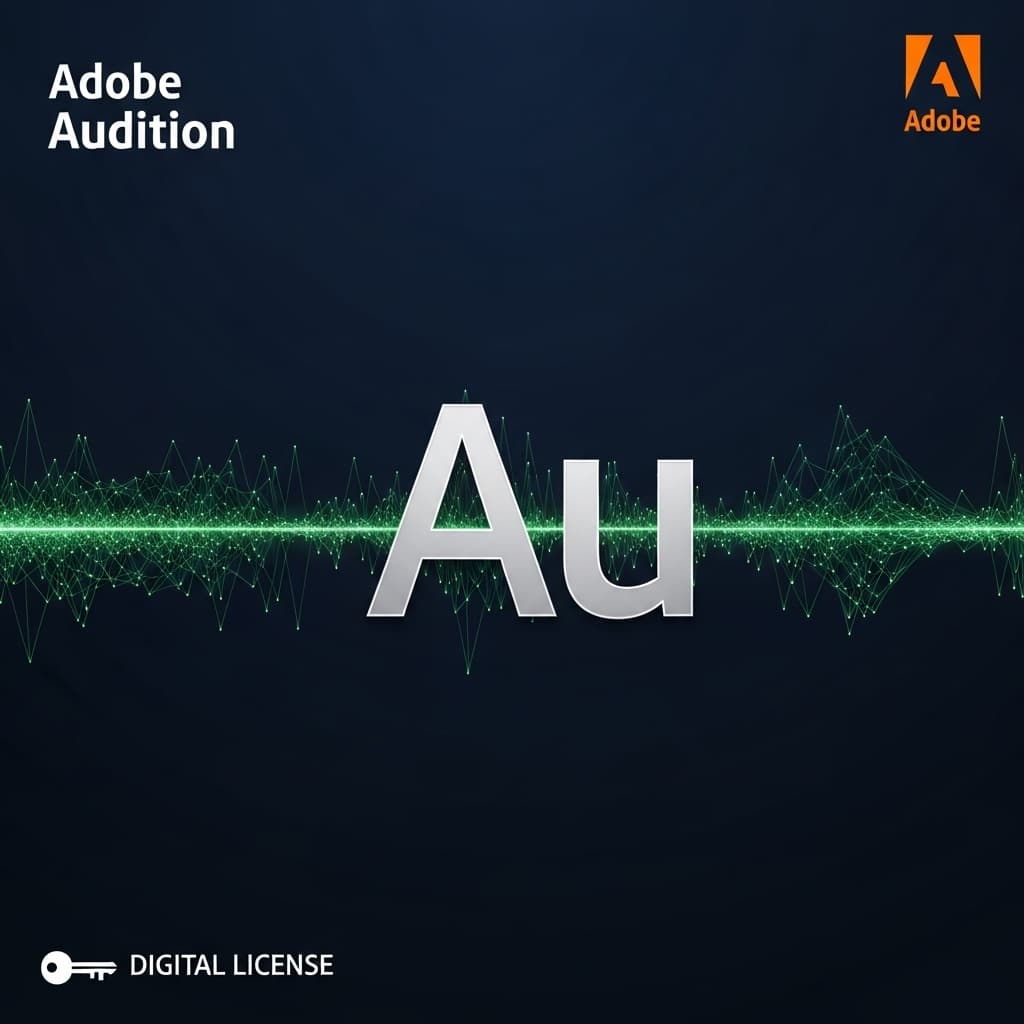 خرید اکانت Adobe Audition