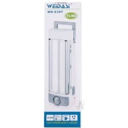 چراغ اضطراری ویداسی مدل WD-838T با نور مهتابی — تصویر ۴