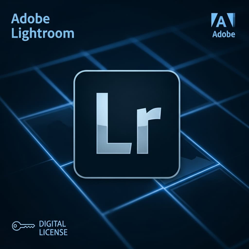 خرید اکانت Adobe Lightroom