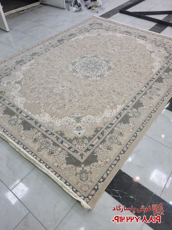 فرش فیلی 1200 شانه طرح سیما