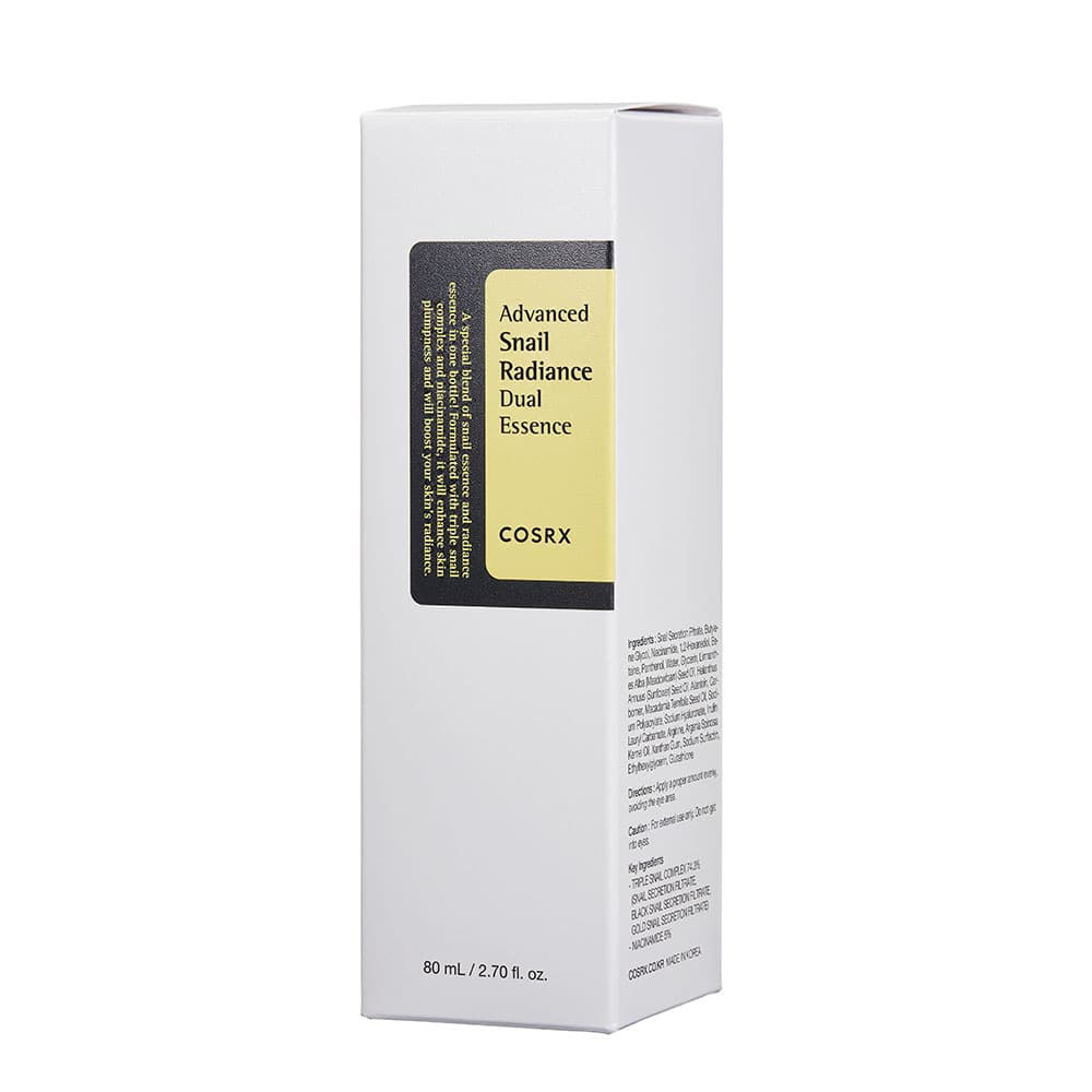 اسنس دوگانه حلزون کوزارکس اصل COSRX Advanced Snail Radiance Dual Essence — تصویر ۳